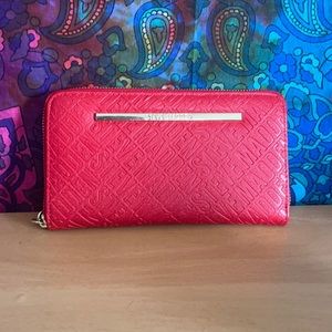 Red Steve Madden Wallet